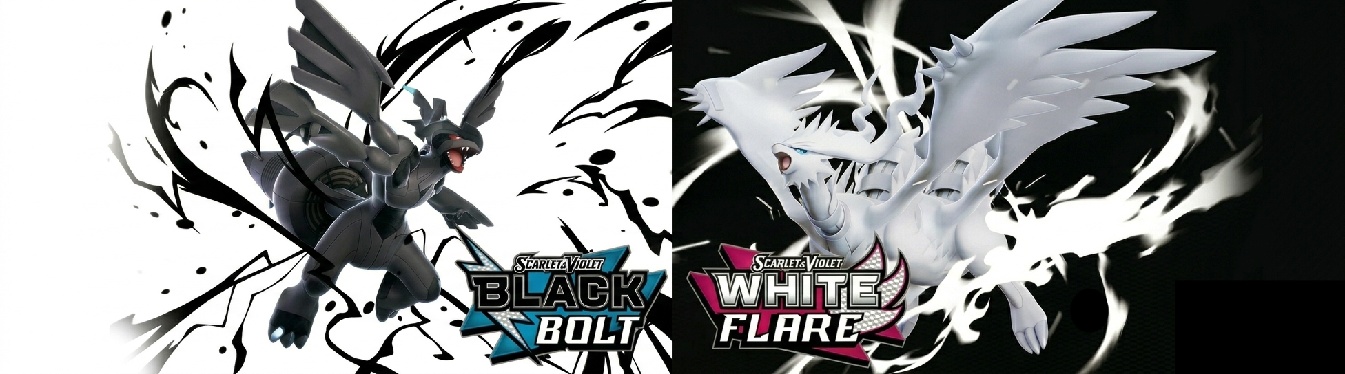 Black Bolt & White Flare